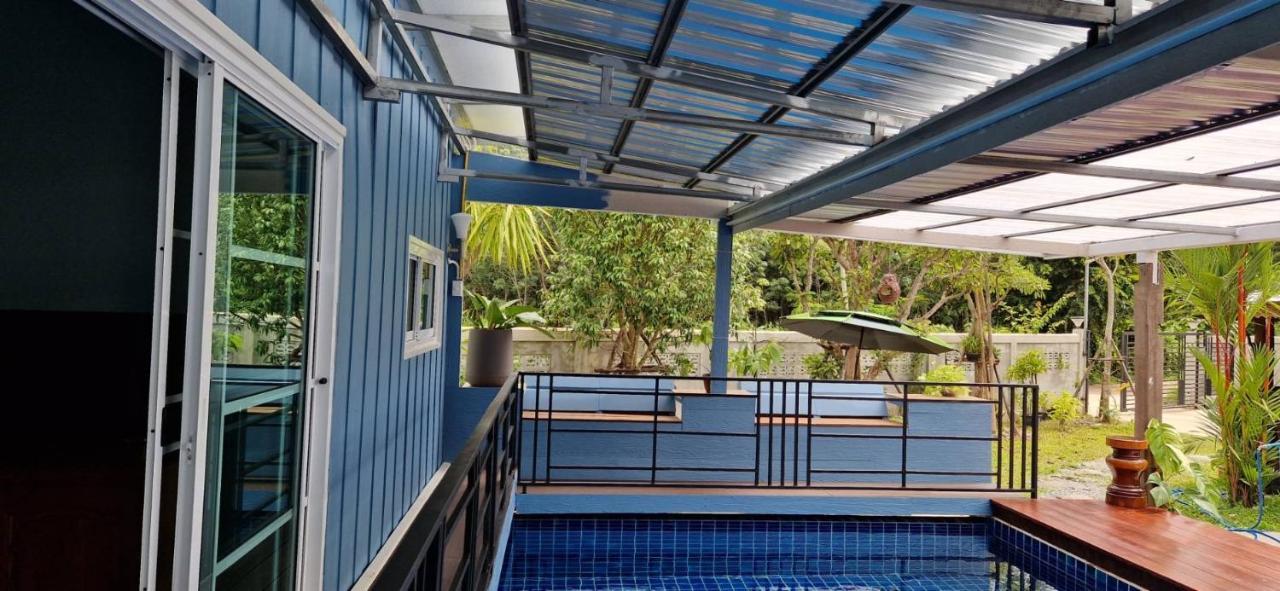 Mana Pool House Bed and Breakfast Chiang Rai Exterior foto