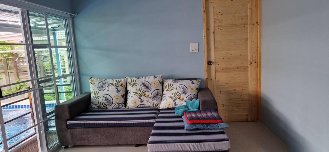 Mana Pool House Bed and Breakfast Chiang Rai Exterior foto